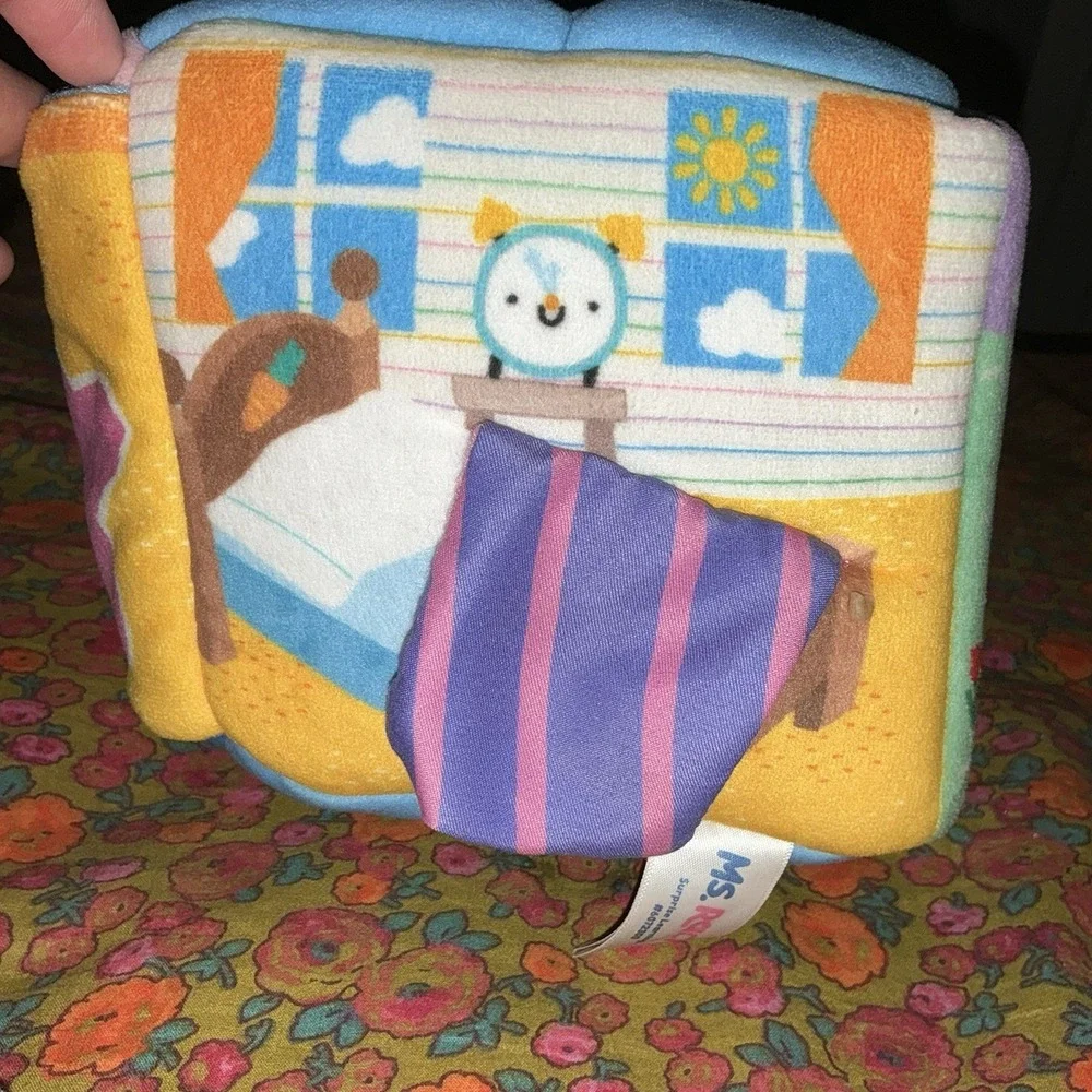 Ms. Rachel Official Surprise Learning Box, Educational Toys with Stuffed Animals